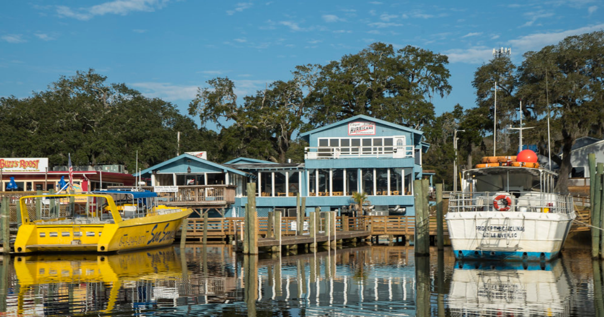 North Myrtle Beach & Little River NEMT Service Area